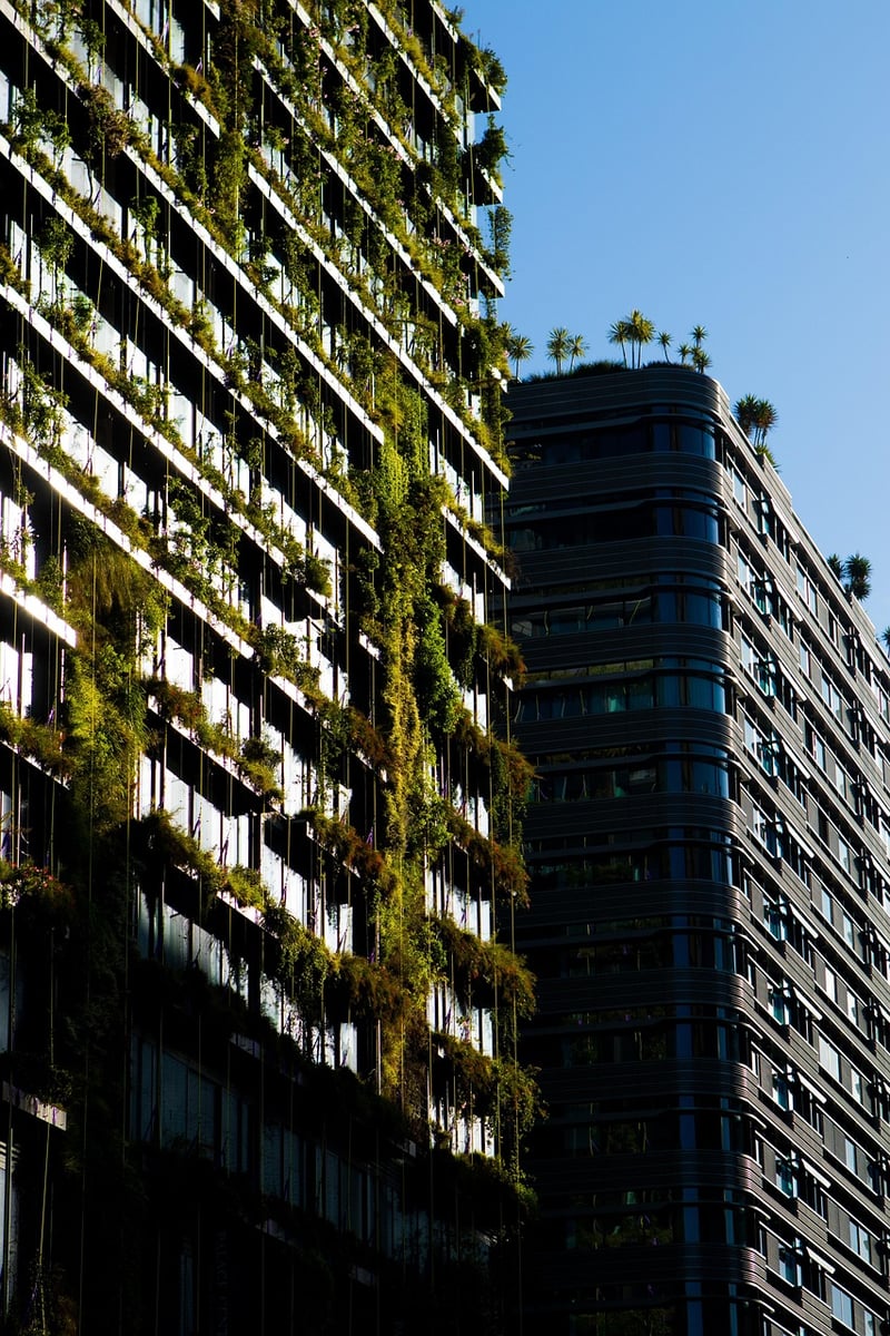 Vertical garden panels